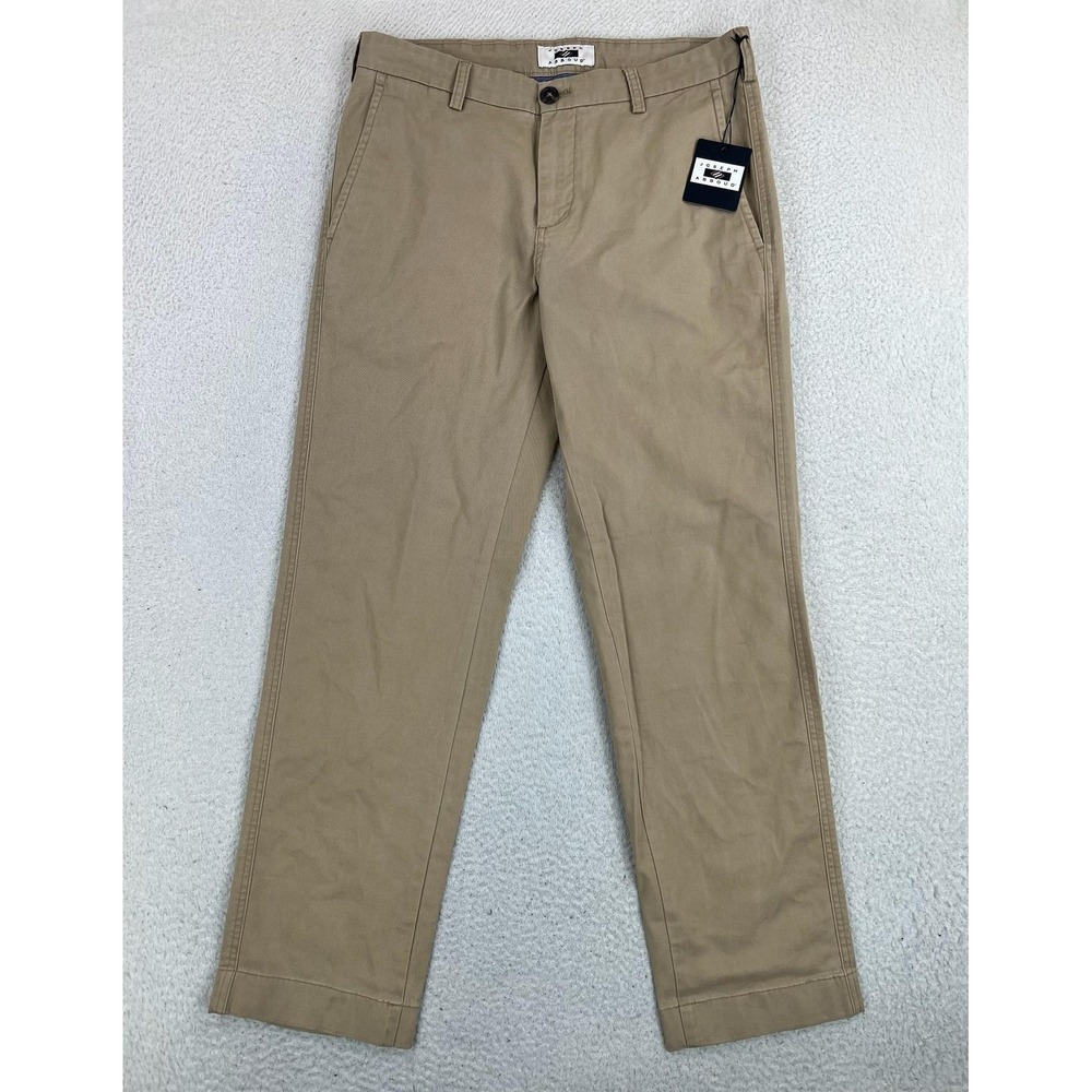 Joseph Abboud Pants Mens 32x32 Beige Regular Fit Stretch Chino Heritage NEW